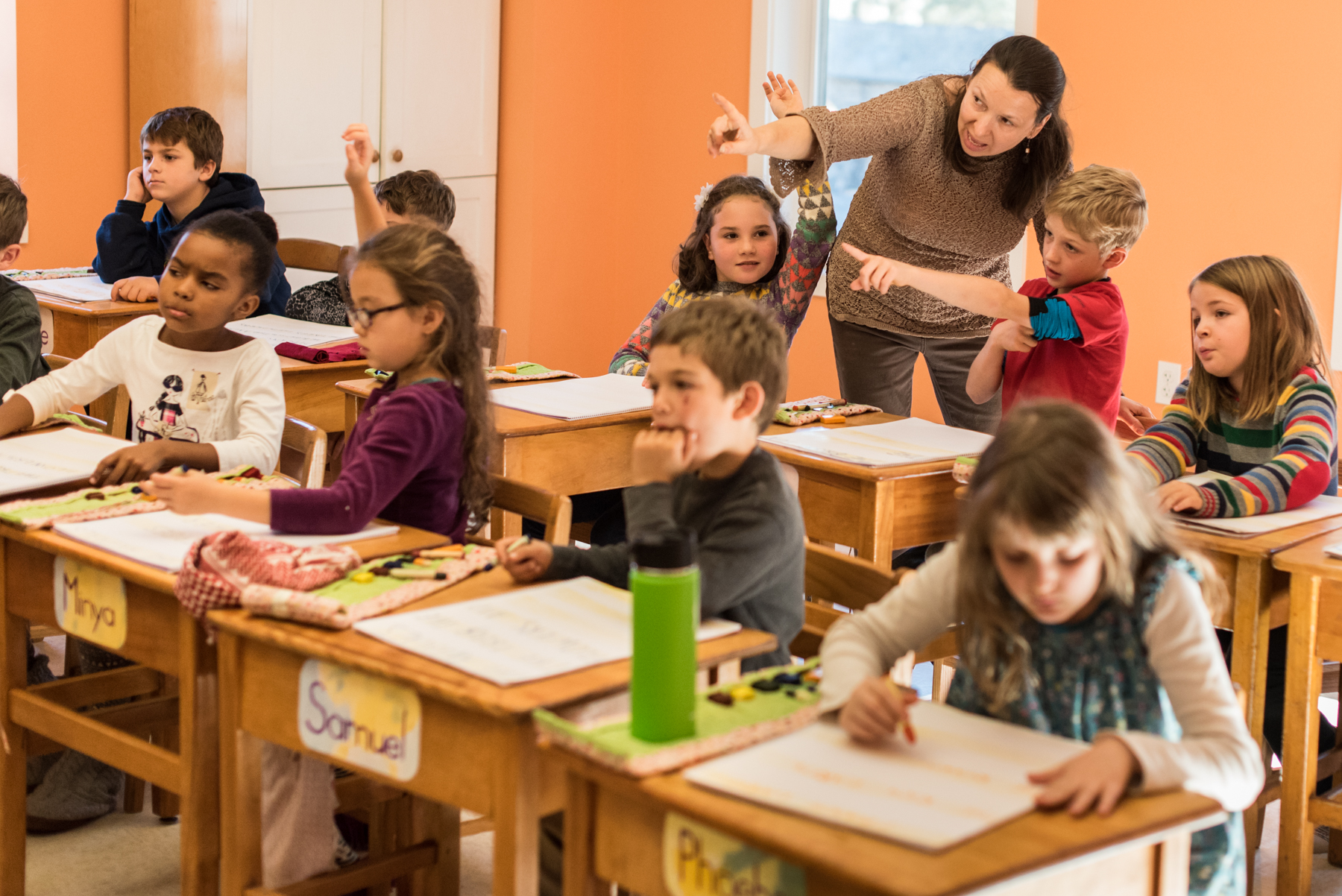 Applying to an Independent Private Elementary School