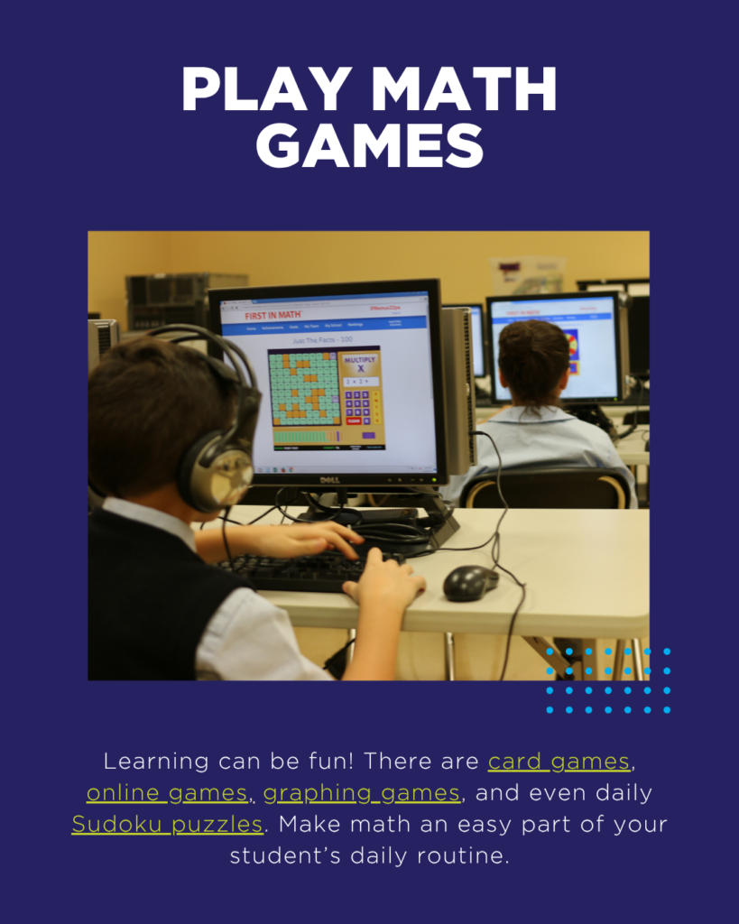 Play Math Games