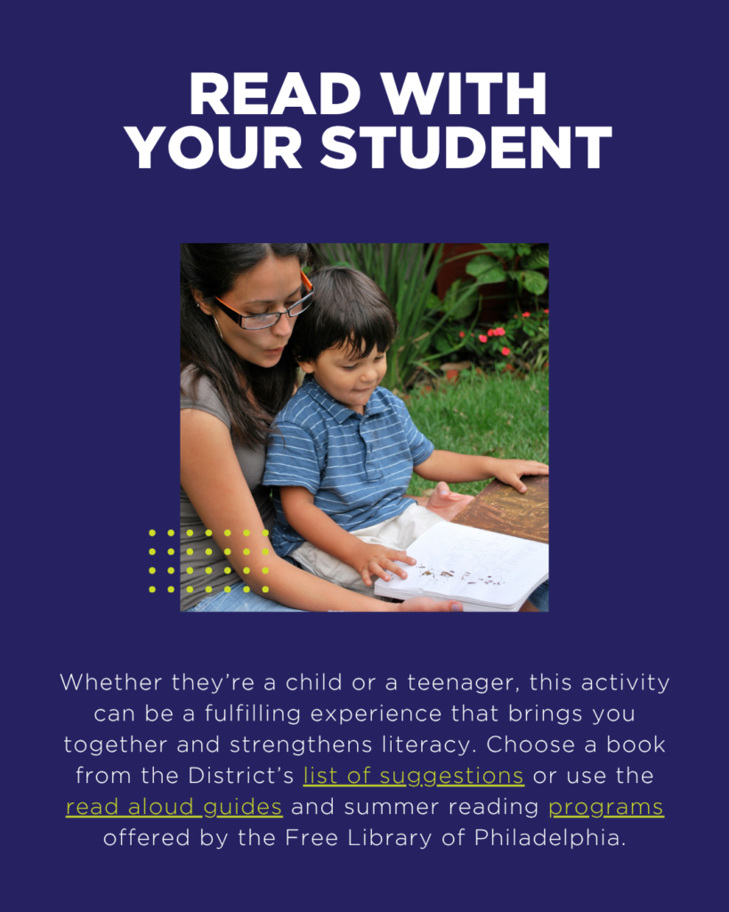 Read With Your Student